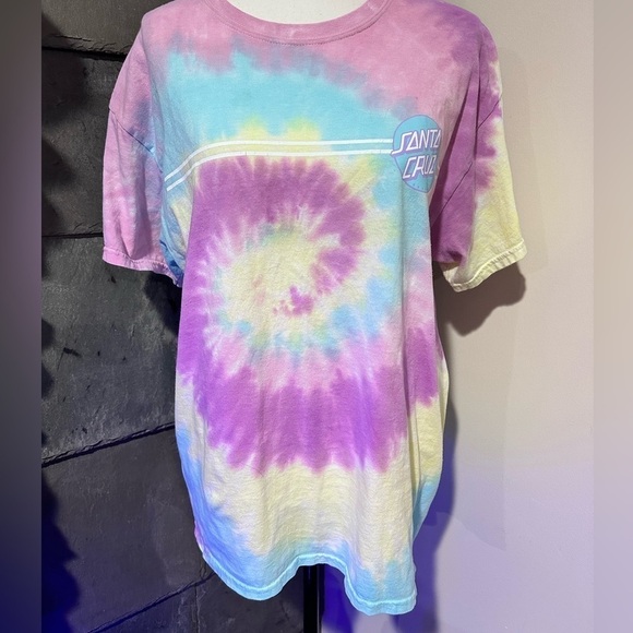 COPY - Santa Cruz Skateboards Tee Shirt - Picture 1 of 4